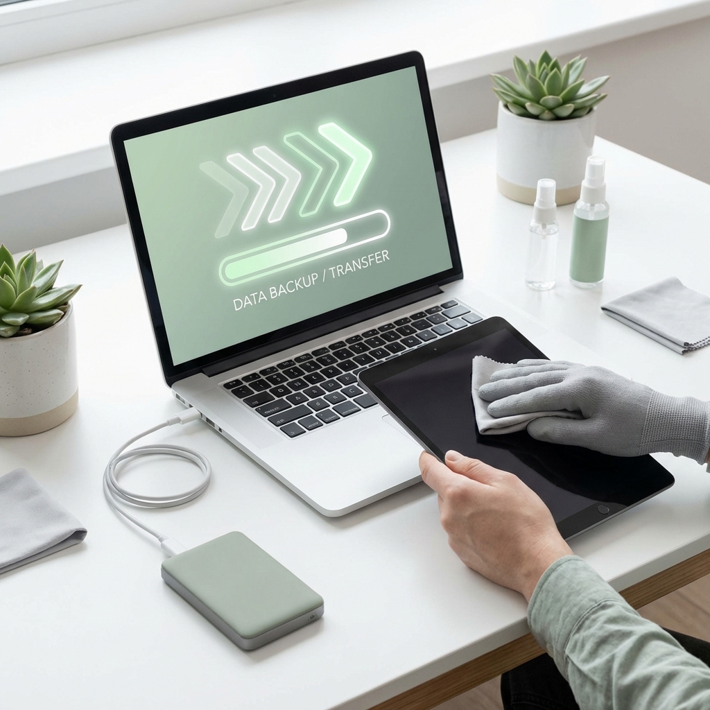 5 Things to Do Before Selling Your Used Laptop or Tablet