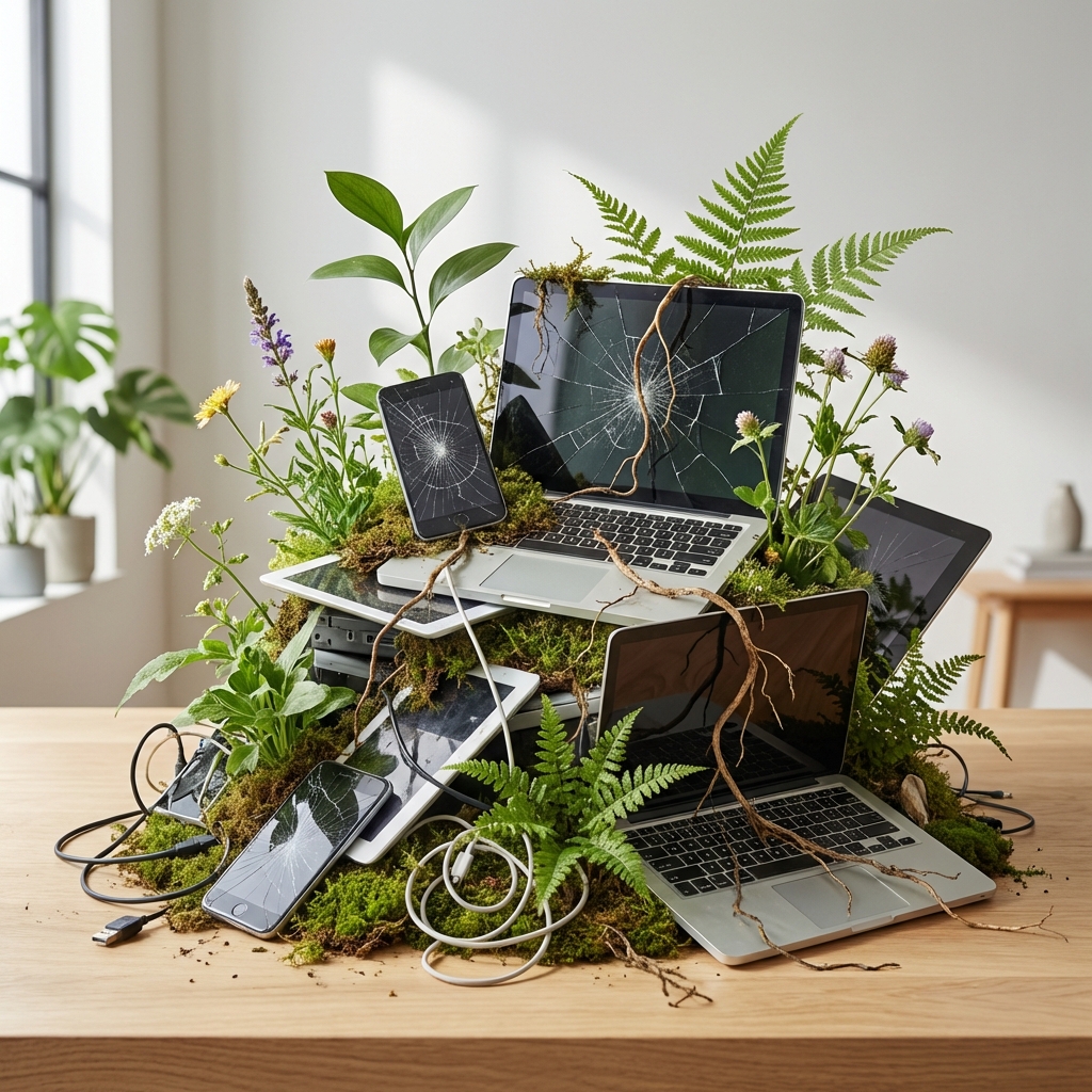 The Environmental Impact of E-Waste: Why Selling Your Old Devices Matters